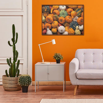 Bboldin® Autumn Pumpkin Jigsaw Puzzle 1000 Pieces